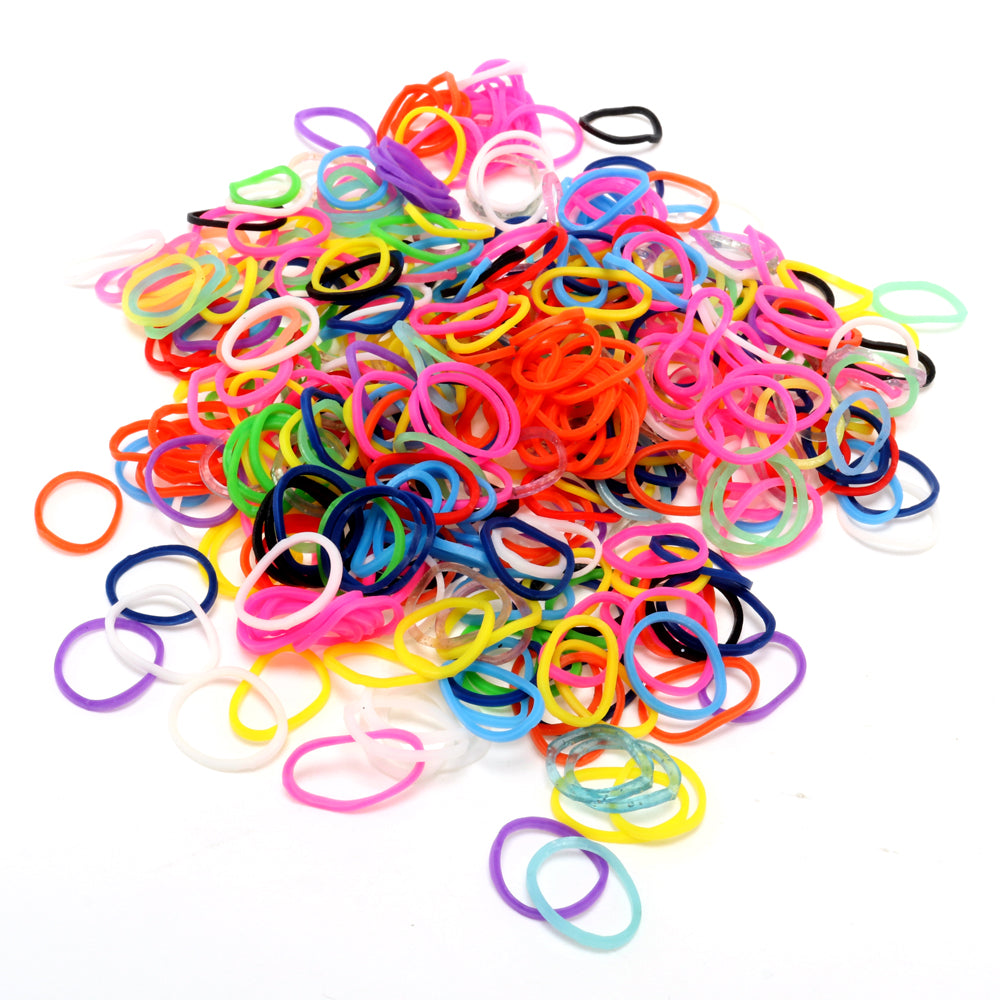 Swosh Elastic Hair Ties Thin 600Pk