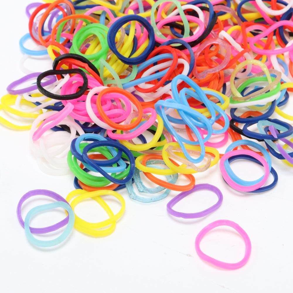 Swosh Elastic Hair Ties Thin 600Pk