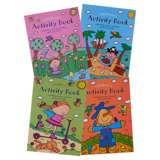 Children's Favourite Activity Book 32pg