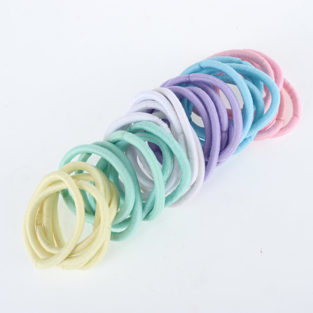 Swosh Elastic Hair Ties Thick 30Pk