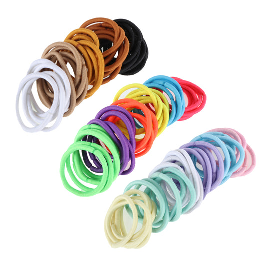 Swosh Elastic Hair Ties Thick 30Pk