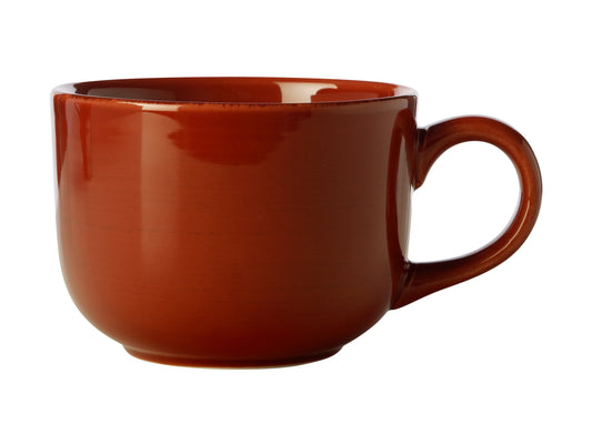 Casa Domani Portofino Jumbo Mug 650ml Terracotta