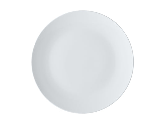 MW White Basics Coupe Entree Plate 23cm