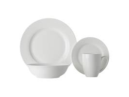 White Basics SoHo dinner set 16pce