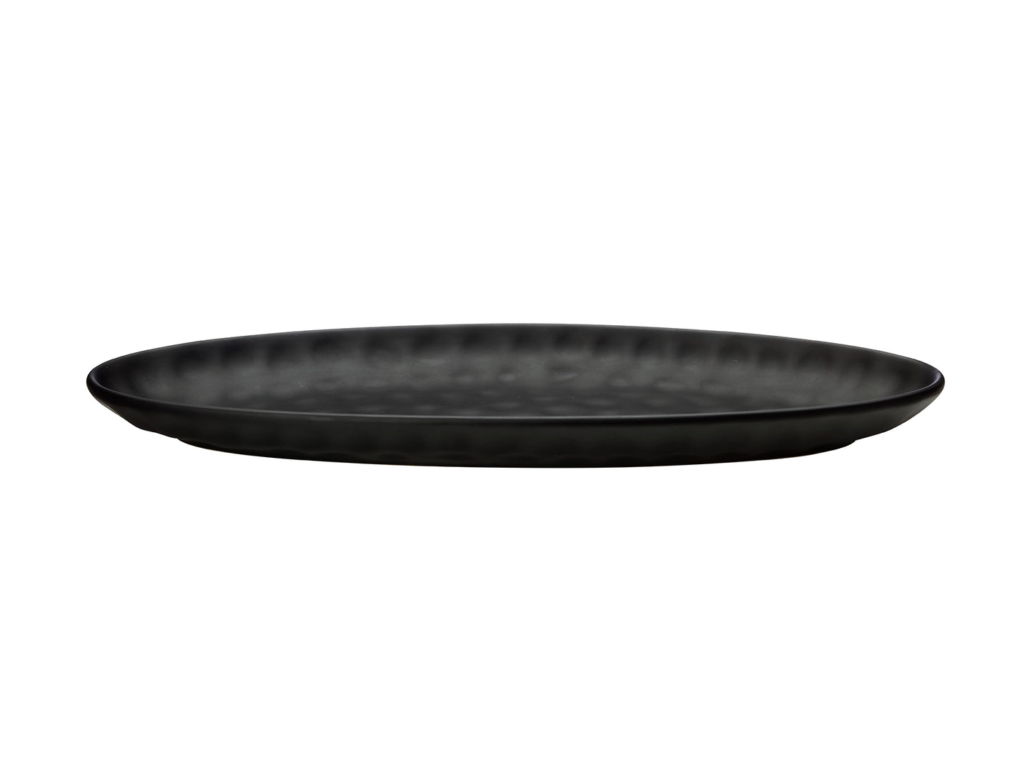 Maxwell & Williams Gravity Oval Platter Black 50 x 21cm