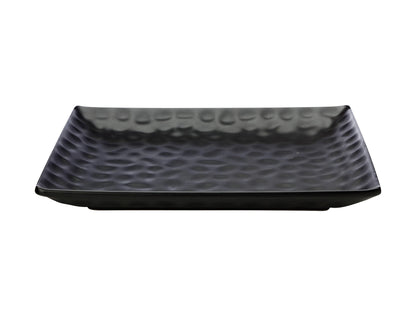 Maxwell & Williams Gravity Square Platter Black 35cm