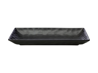 Maxwell & Williams Gravity Rectangle Platter Black 39 x 24cm