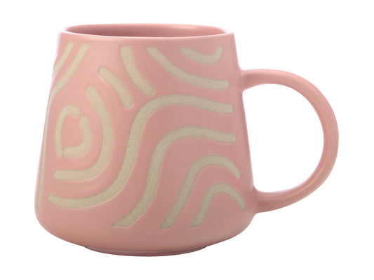 Maxwell & Williams Squiggle Mug 420ml Musk