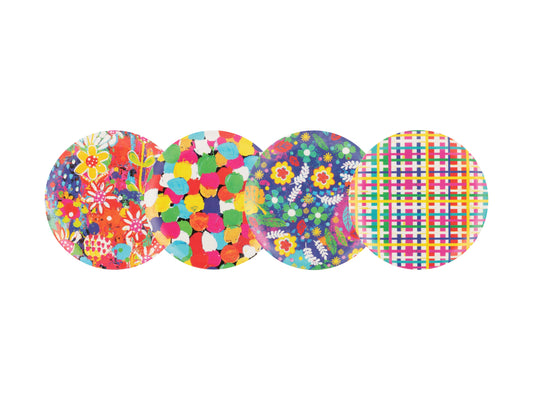 Maxwell & Williams Donna Sharam Byron Melamine Plate 20cm Set of 4