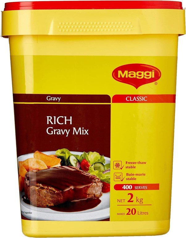 Gravy mix rich 2kg