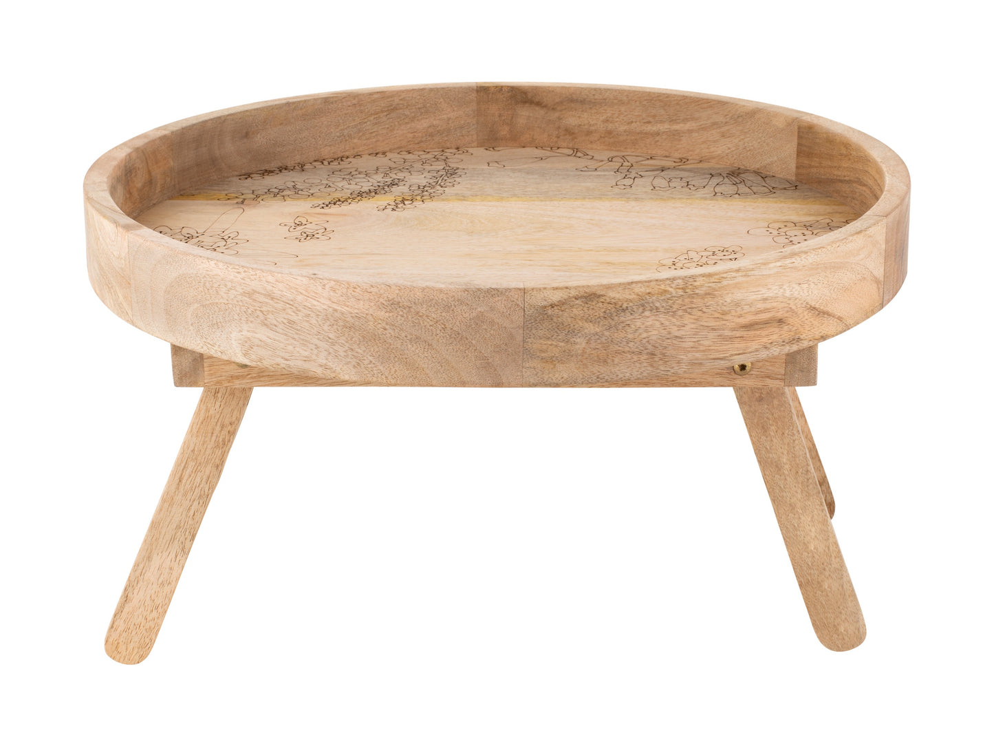 Maxwell & Williams Wildflower Round Serving / Picnic Table 45 x 24 x 5cm