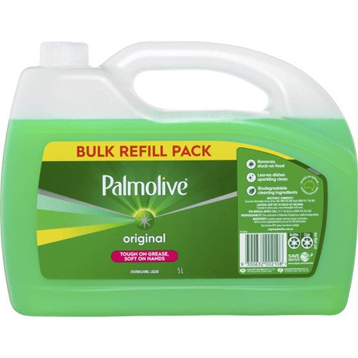 Palmolive Original Dishwashing Liquid 5ltr