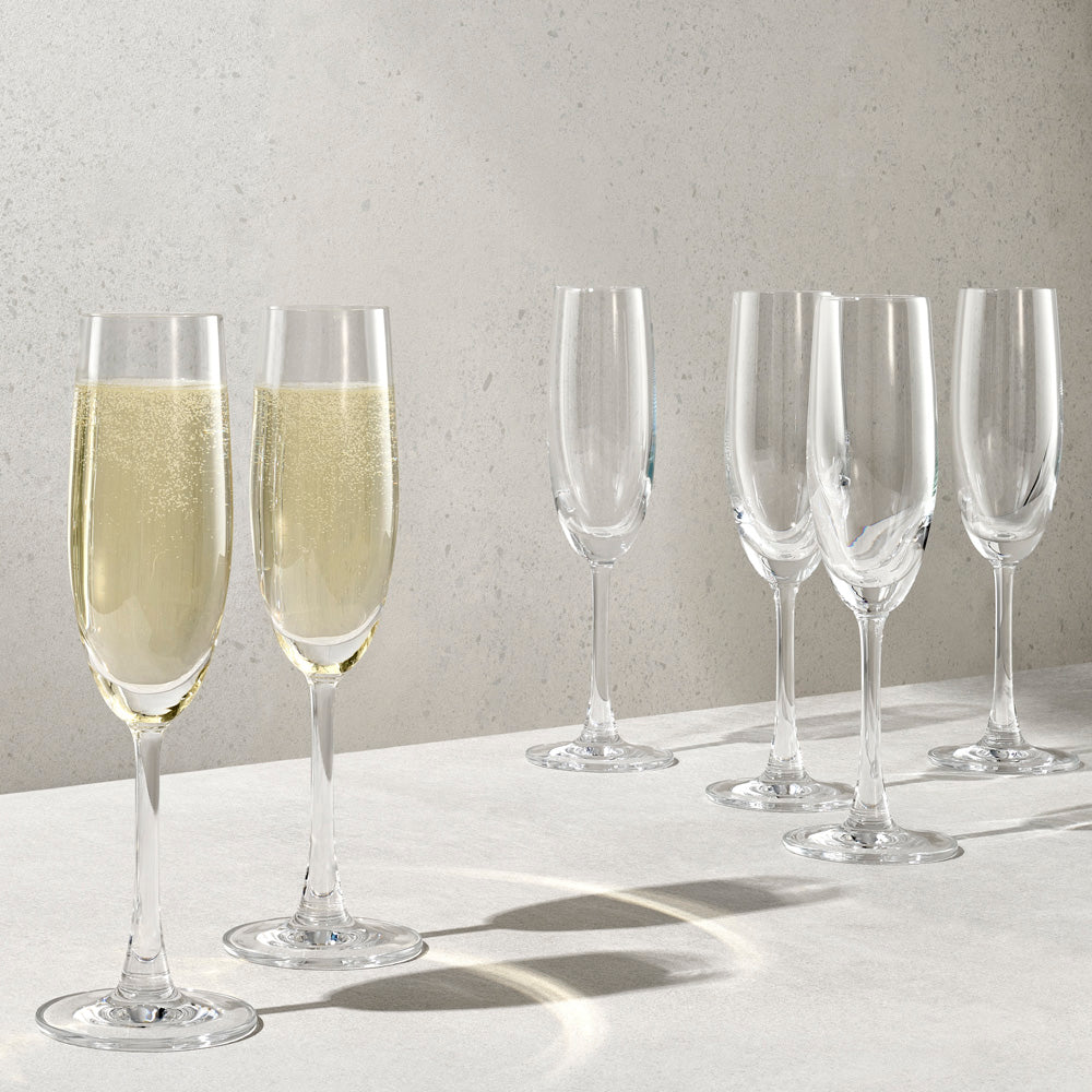 Maxwell & Williams Cosmopolitan Champagne Flute Set of 6