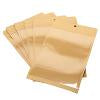 Resealable Kraft Bags 15x24cm