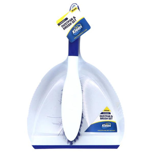 Xtra Kleen Dustpan & Brush Set