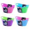 Mini oval storage baskets asst