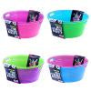 Mini storage basket round asst colours