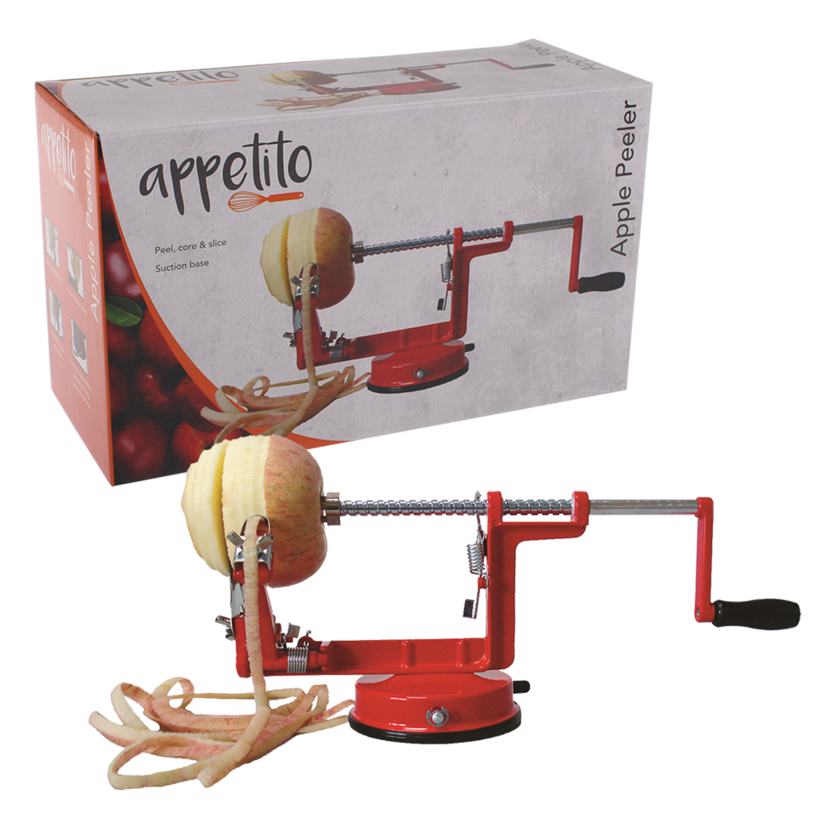 Appetito Apple Peeler and Corer