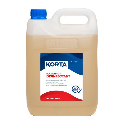 Korta Disinfectant Eucalyptus 5Ltr