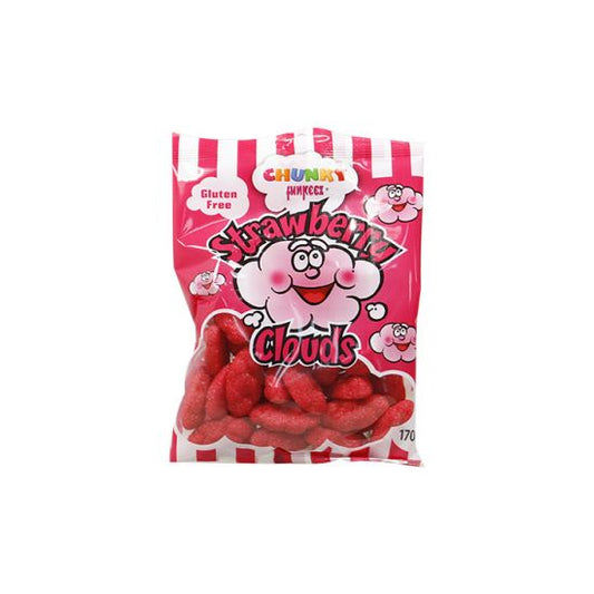 Chunky Funkeez Strawberry Clouds 190g