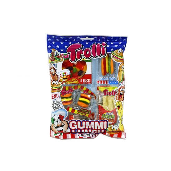 Trolli Gummi Lunch 77g