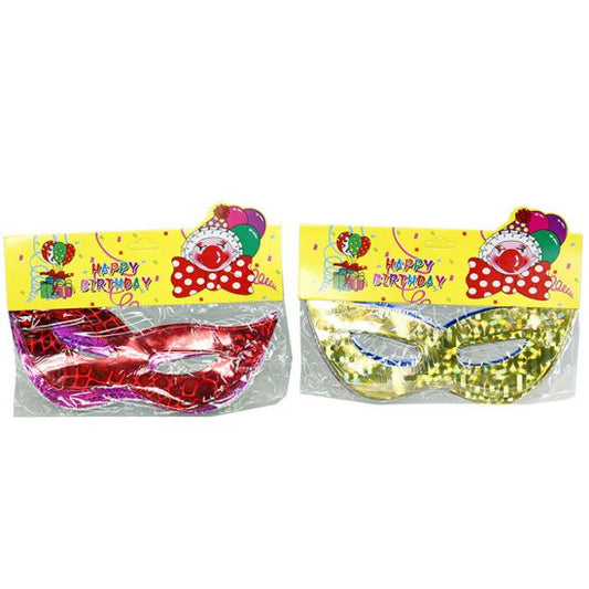 Party Masks - Assorted Colours