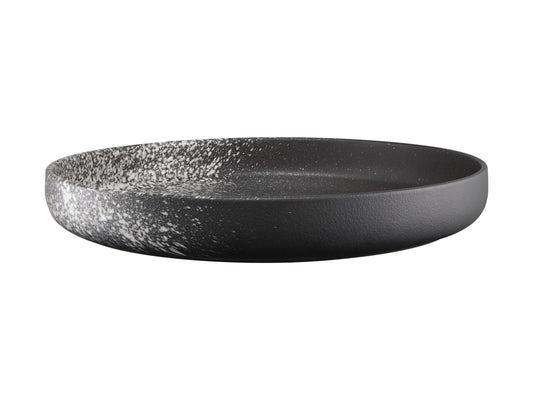 Maxwell & Williams Caviar Galaxy High Rim Platter 33cm