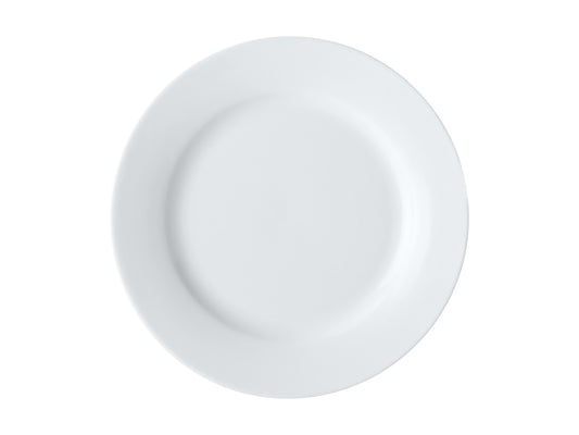 White Basics Rim Side Plate 19cm