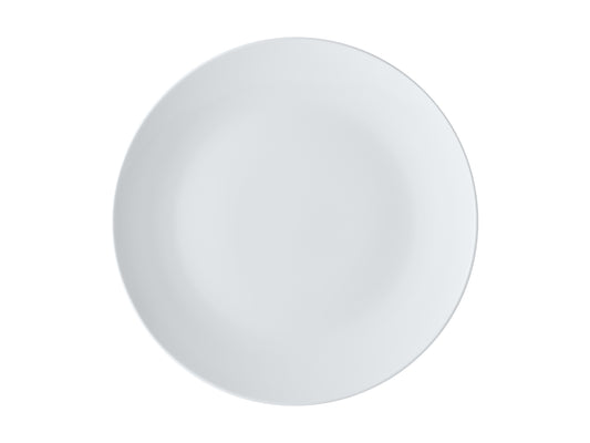 White Basics Coupe Side Plate 19cm