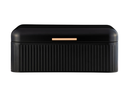 Maxwell & Williams Astor Bread Bin 42x22.5x18cm - Black