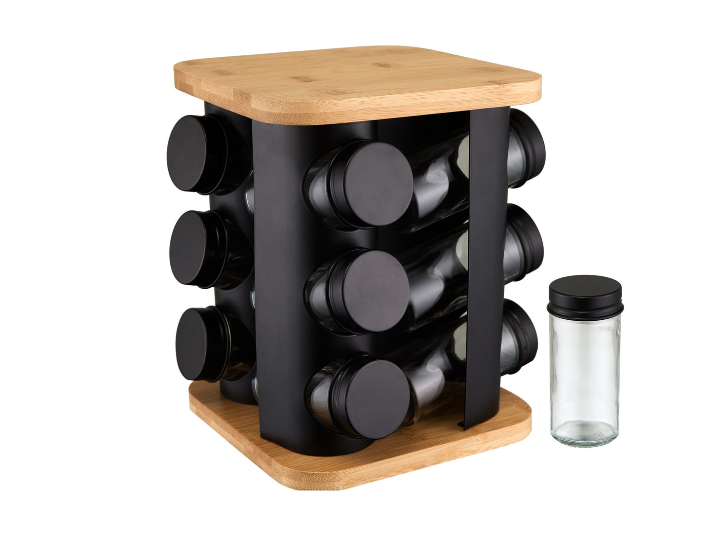 Maxwell & Williams Harstad Spice Rack Set 13pce