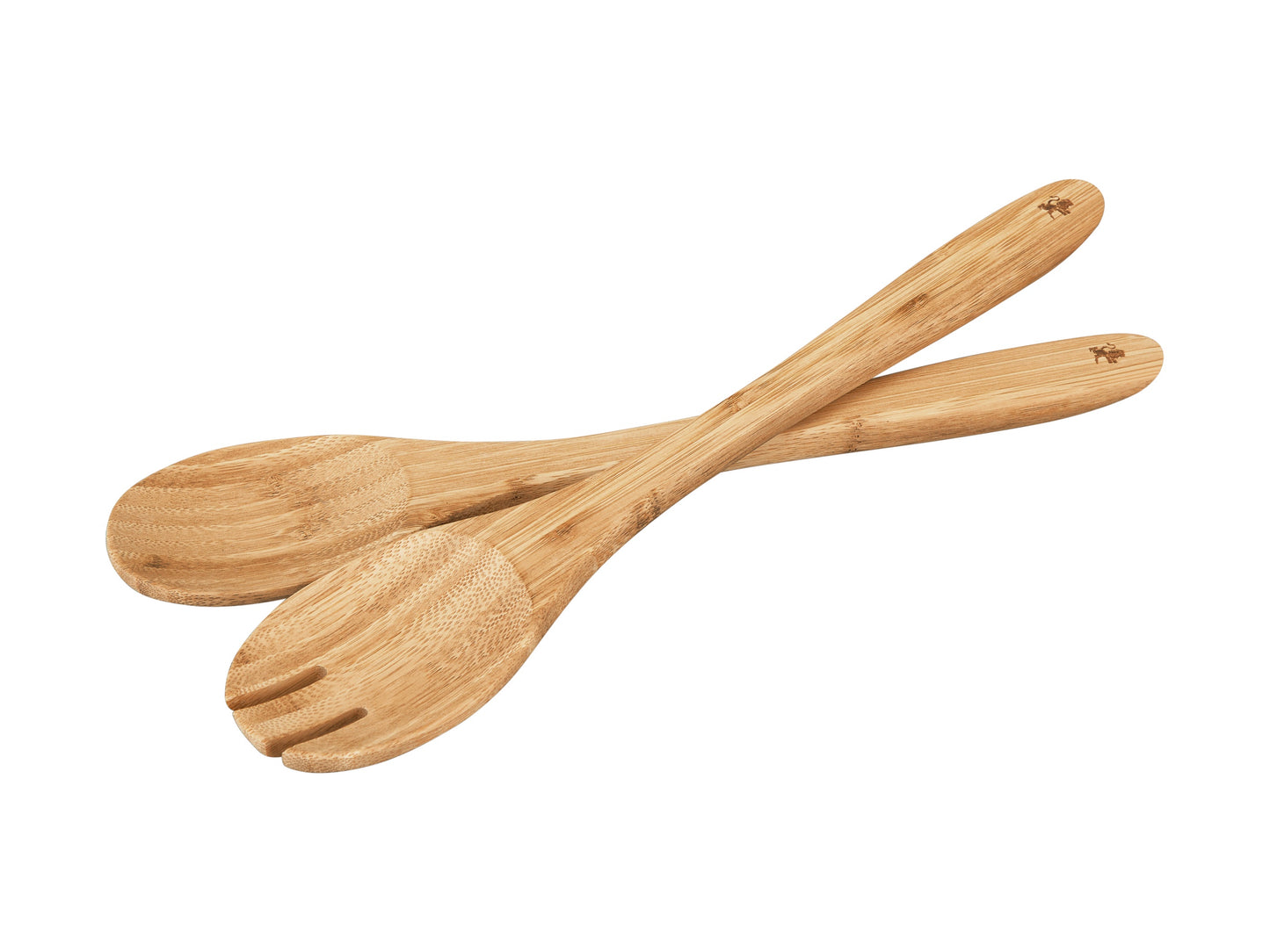 Maxwell & Williams Evergreen Bamboo Salad Server 33cm, Set of 2