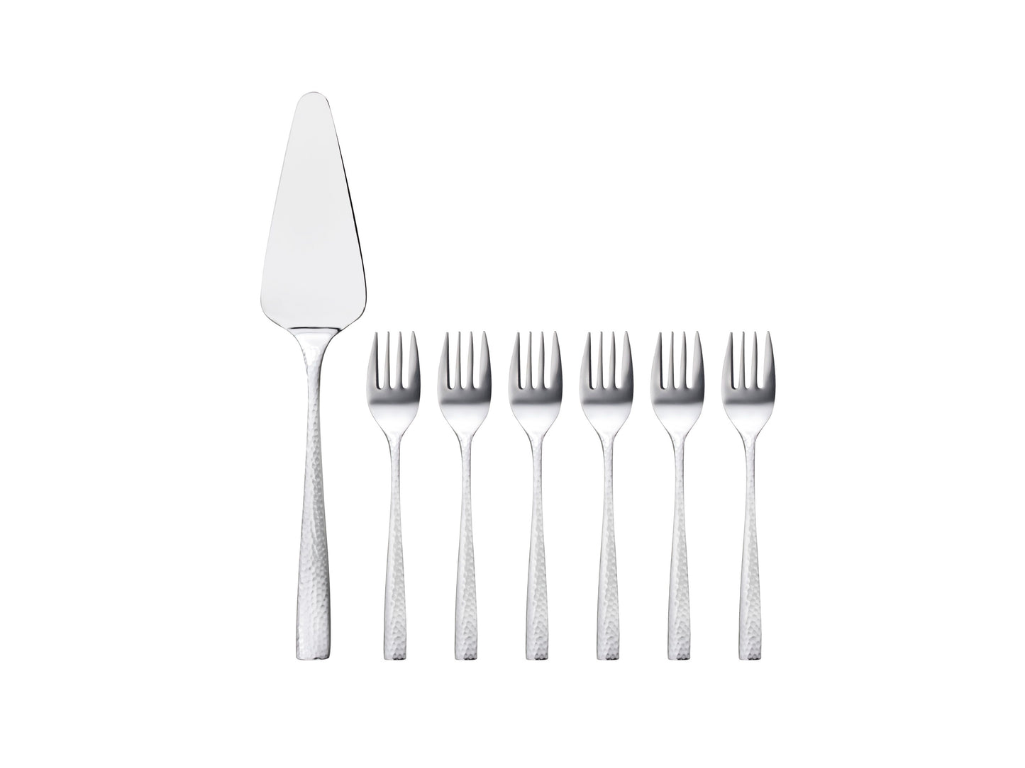 Maxwell & Williams Wayland Cake Server & Fork Set 7pce