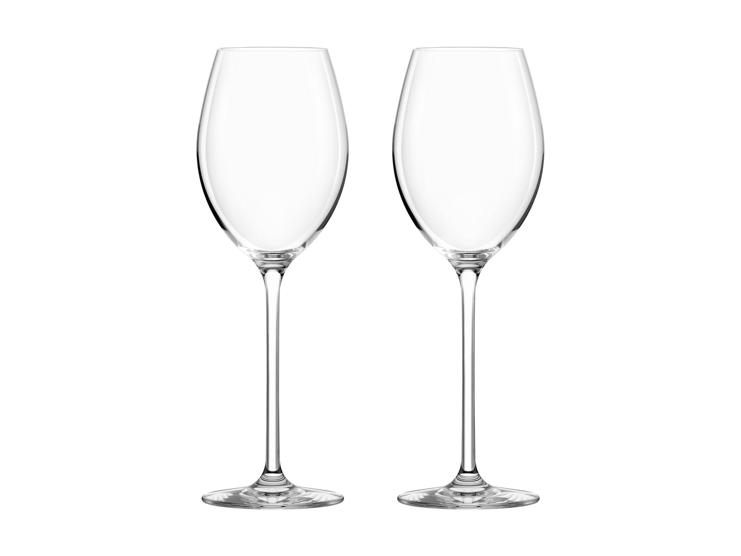 Maxwell & Williams Calia Wine Glass 400ml, Set of 2