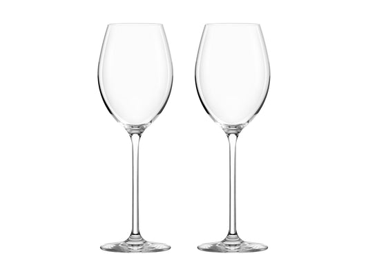 Maxwell & Williams Calia Wine Glass 400ml, Set of 2