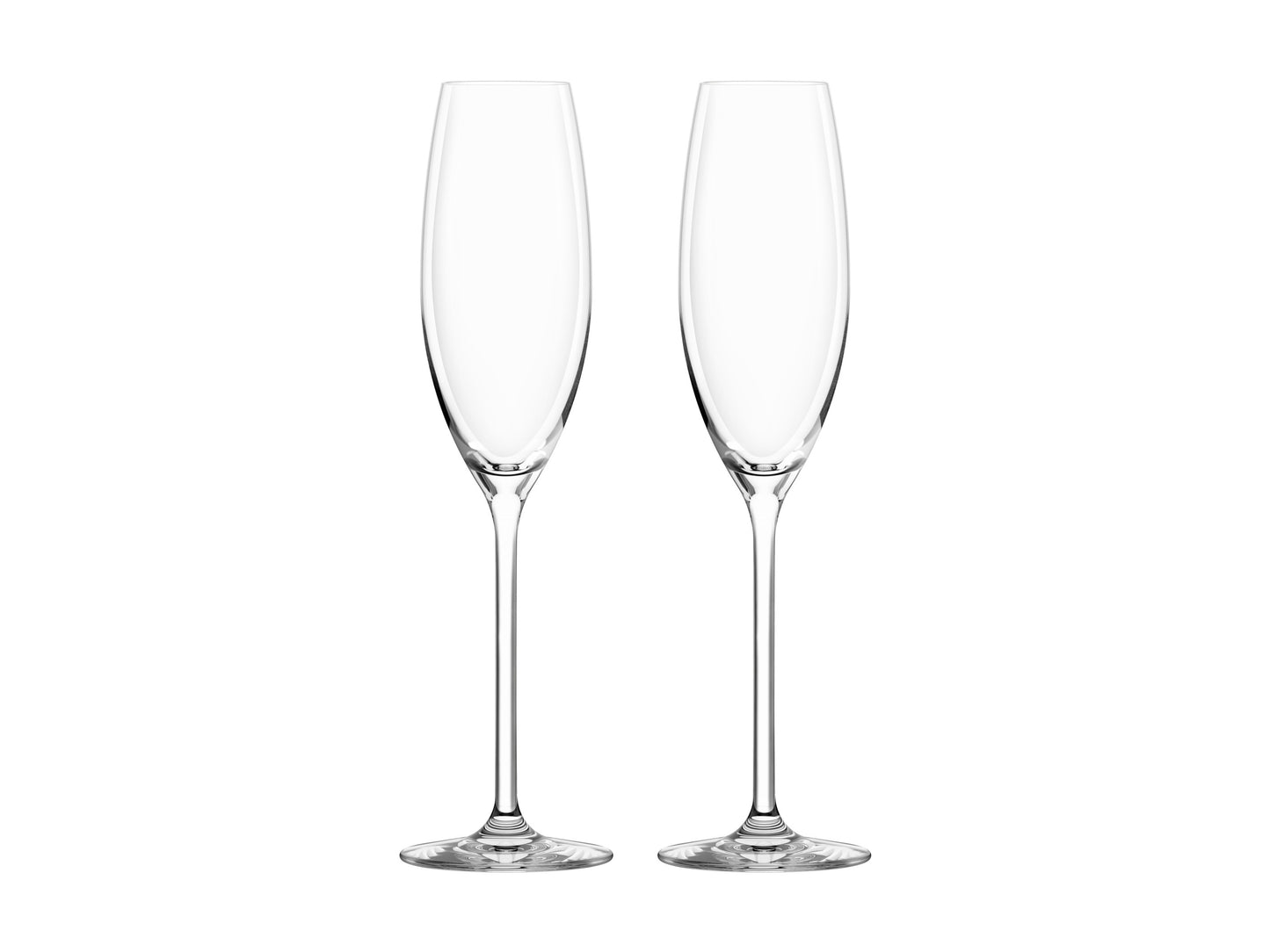 Maxwell & Williams Calia Flute 245ml, Set of 2