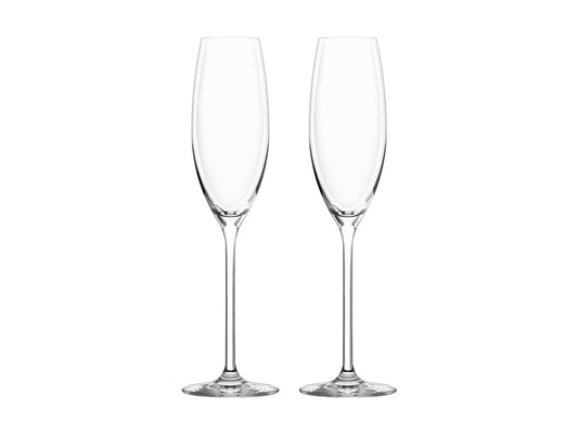 Maxwell & Williams Calia Flute 245ml, Set of 2