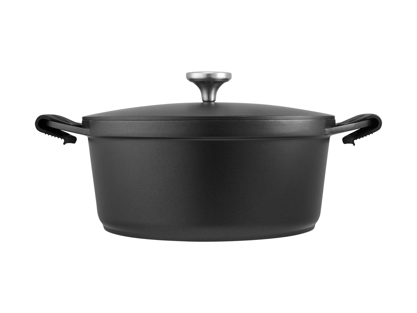 Maxwell & Williams Agile 28cm Casserole 6.3ltr Black