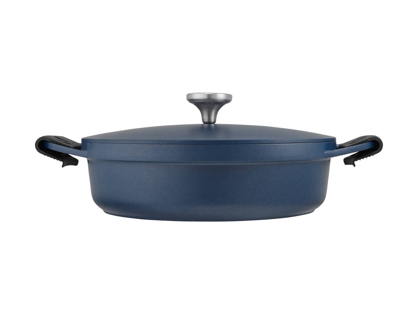 Maxwell & Williams Agile Shallow Casserole 28cm 4ltr Navy