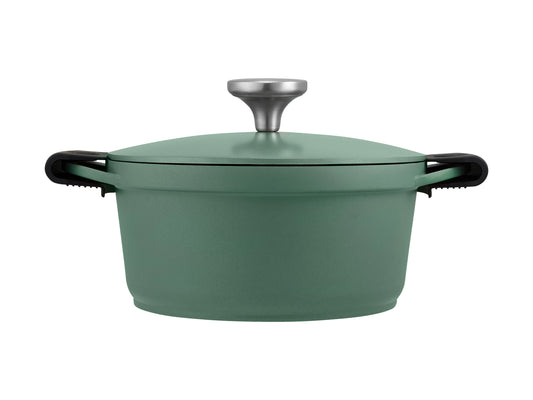 Maxwell & Williams Agile 20cm Casserole 2.4ltr Sage