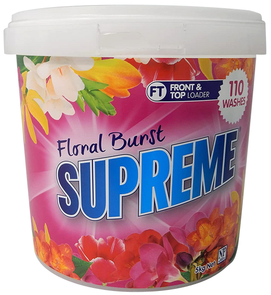 Supreme Floral Burst Washing Powder 5kg